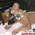 Boone and Crockett cougar