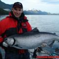 Salmon fishing