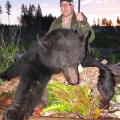 Heiner from Germany with his big bear 