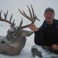 Steve with his 171 whitetail