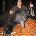 Juan from Spain with his big boar.
