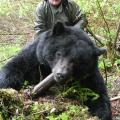 Marc from Germany with his big boar