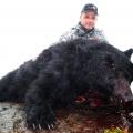 Lorentz from Norway with a great boar