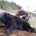 Oyvind from Norway and a big bodied boar