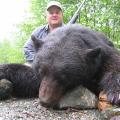 Tilman from las Vegas with his old big bodied bear on his first day