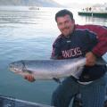 Salmon fishing