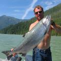 Salmon fishing